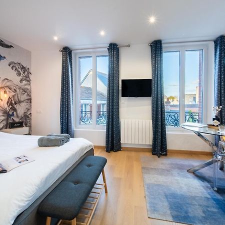 Appart 2 Personnes A 50M Des Commerces & Mer Барнвиль-Картере Экстерьер фото